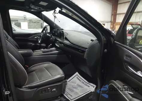 2022 Cadillac Escalade 4Wd Sport z USA, uszkodzony, nr VIN 1GYS4FKL3NR324208